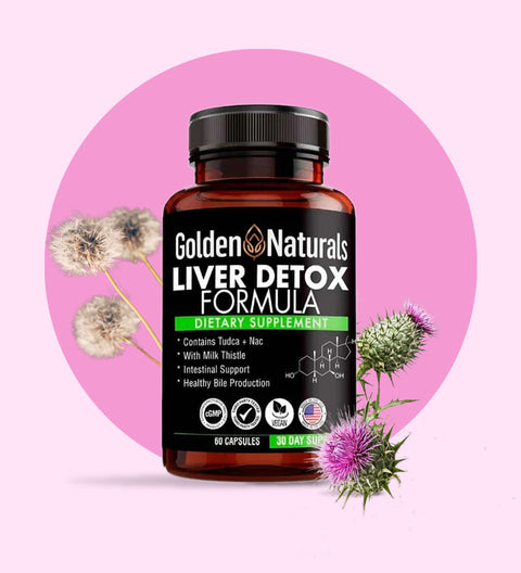 Liver Detox Vitamins (60 capsules)