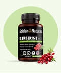 Berberine HCL Vitamins (90 capsules) image 0