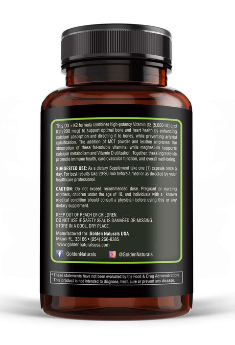 D3 + K2 Ultra Formula