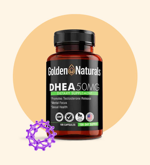 Dhea 50mg Vitamins (100 capsules)