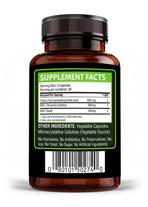Liver Detox Vitamins (60 capsules)