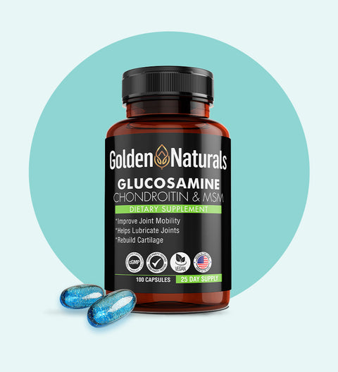 Glucosamine Chondroitin (100 capsules)