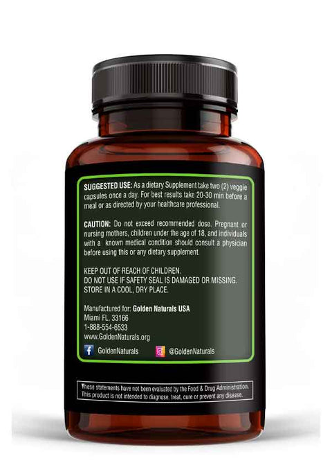 Apple Cider Vinegar Supplement (60 capsules)