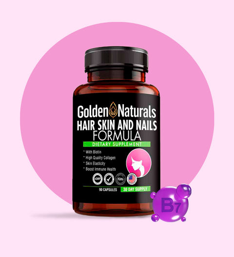 Hair Skin and Nails (90 capsules)