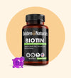 Biotin 5000mcg Vitamins (100 capsules)