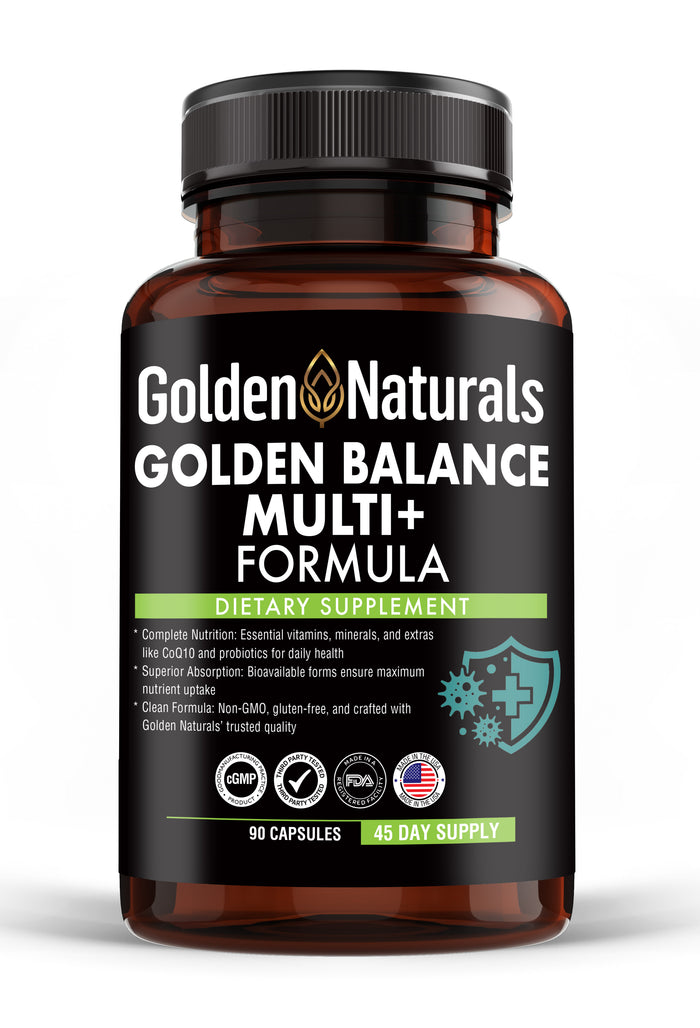 Golden Balance Multi+ Formula (90 capsules)
