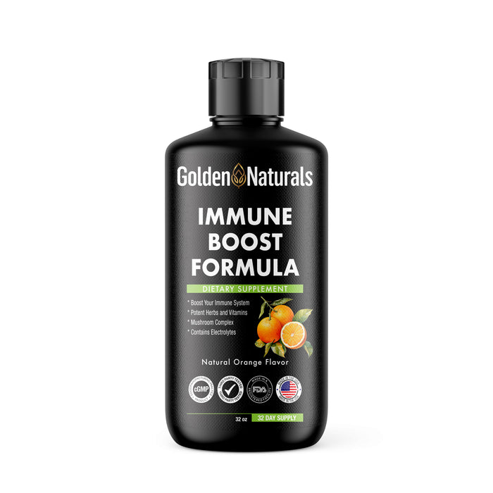 Immune Boost Formula — Natural Orange (32 oz)