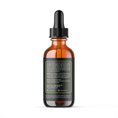 MagTrace Liquid Formula (60 mL) Golden Naturals