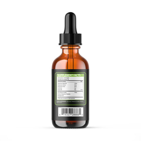 MagTrace Liquid Formula (60 mL) Golden Naturals