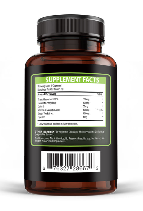 ResveraLife (Resveratrol Formula)