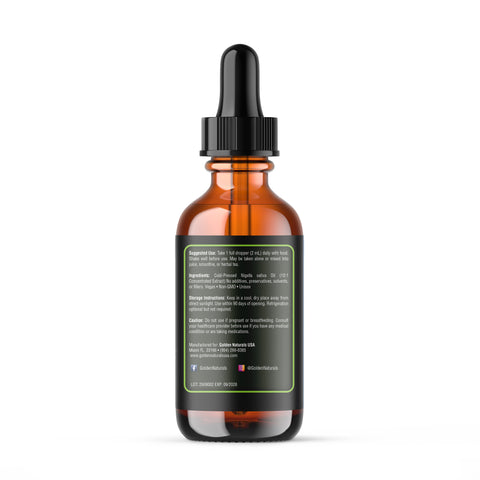 Shifa™ Black Seed Oil 10:1 Concentrate (60 mL) Golden Naturals
