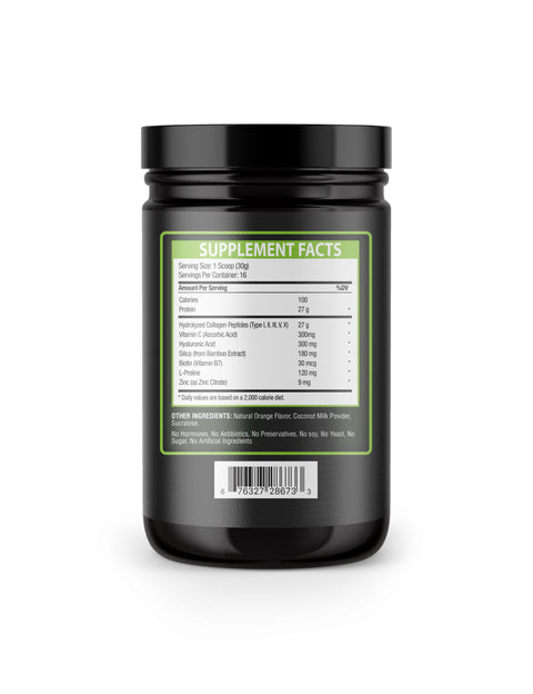 Vital Collagen+ Formula — Orange Creamsicle (500 g) Golden Naturals