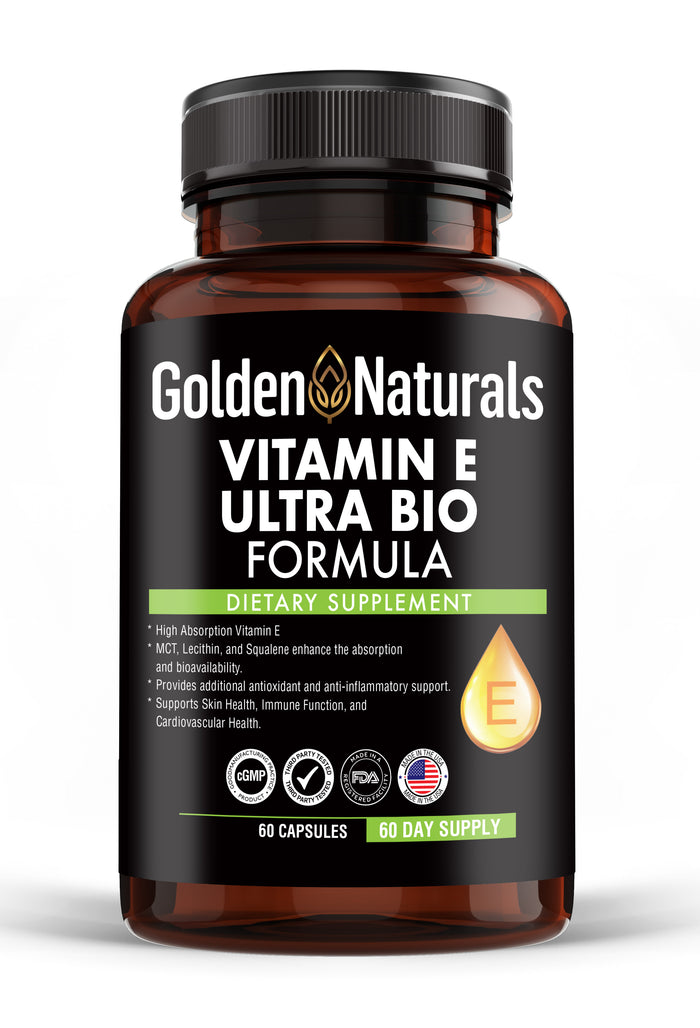 Vitamin E Ultra Bio Formula (60 capsules)