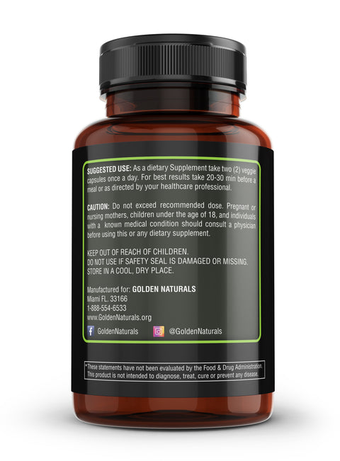 Maca Root 1000mg 20:1 Extract Ratio (90 capsules)