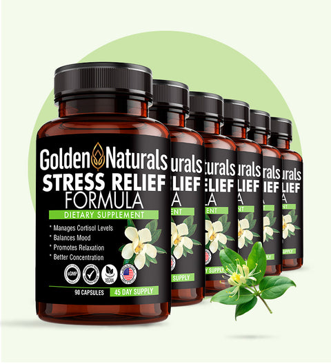 Stress Relief Vitamins (90 capsules)