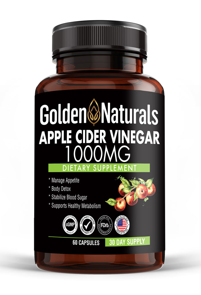 Apple Cider Vinegar Supplement (60 capsules)