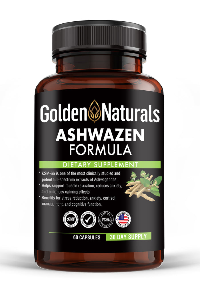 AshwaZen Formula (Ashwagandha)