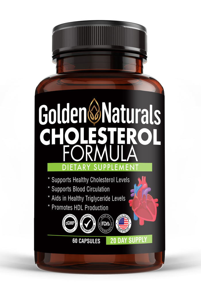 Cholesterol Supplement (60 capsules)