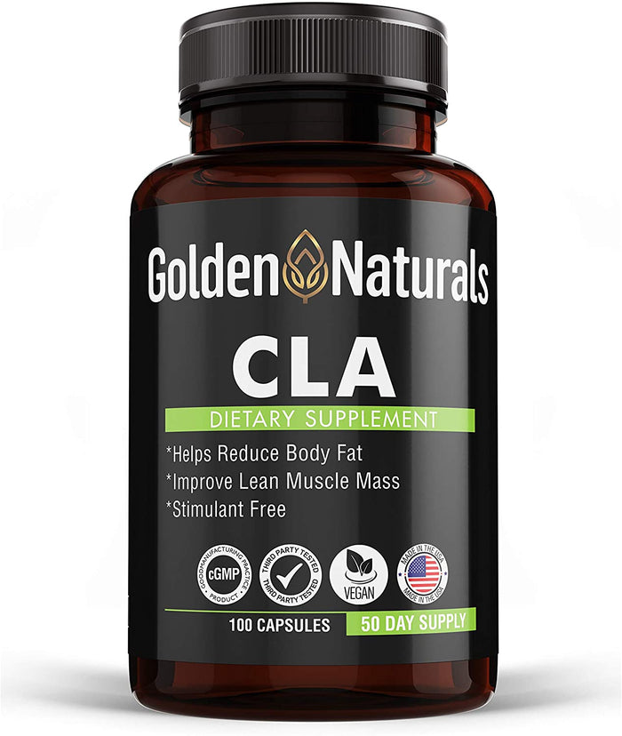 Cla 3000mg Vitamins (100 capsules)