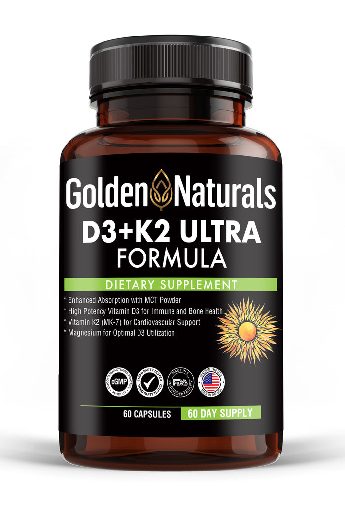 D3 + K2 Ultra Formula