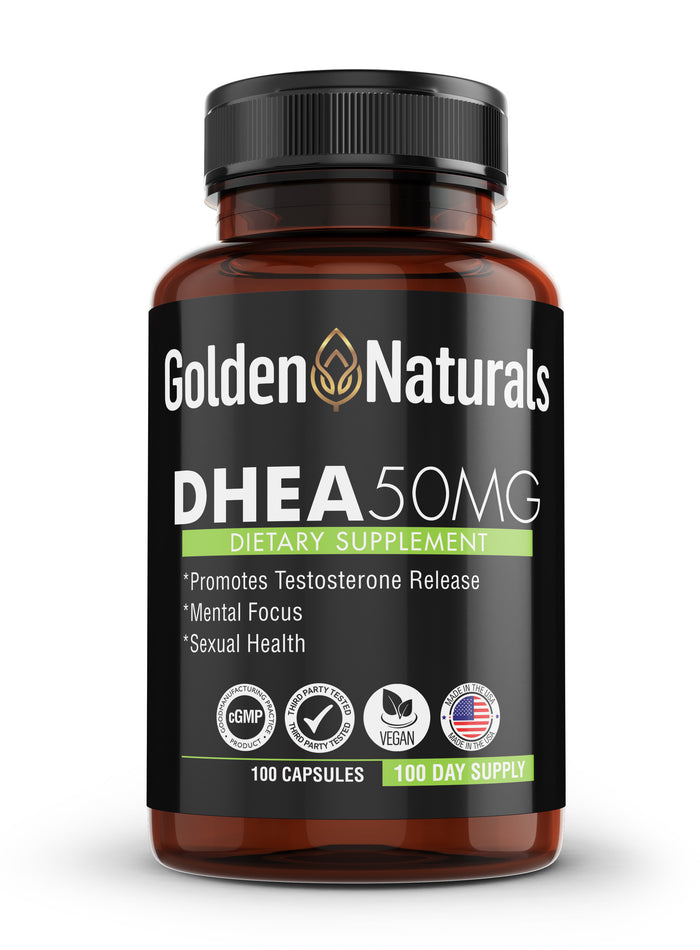 Dhea 50mg Vitamins (100 capsules)
