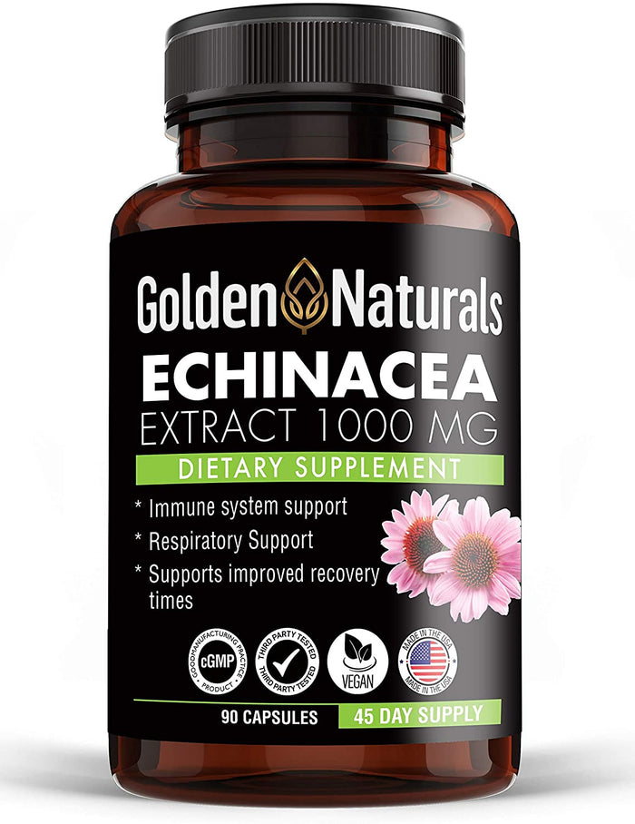 Echinacea Extract Vitamins (90 capsules)