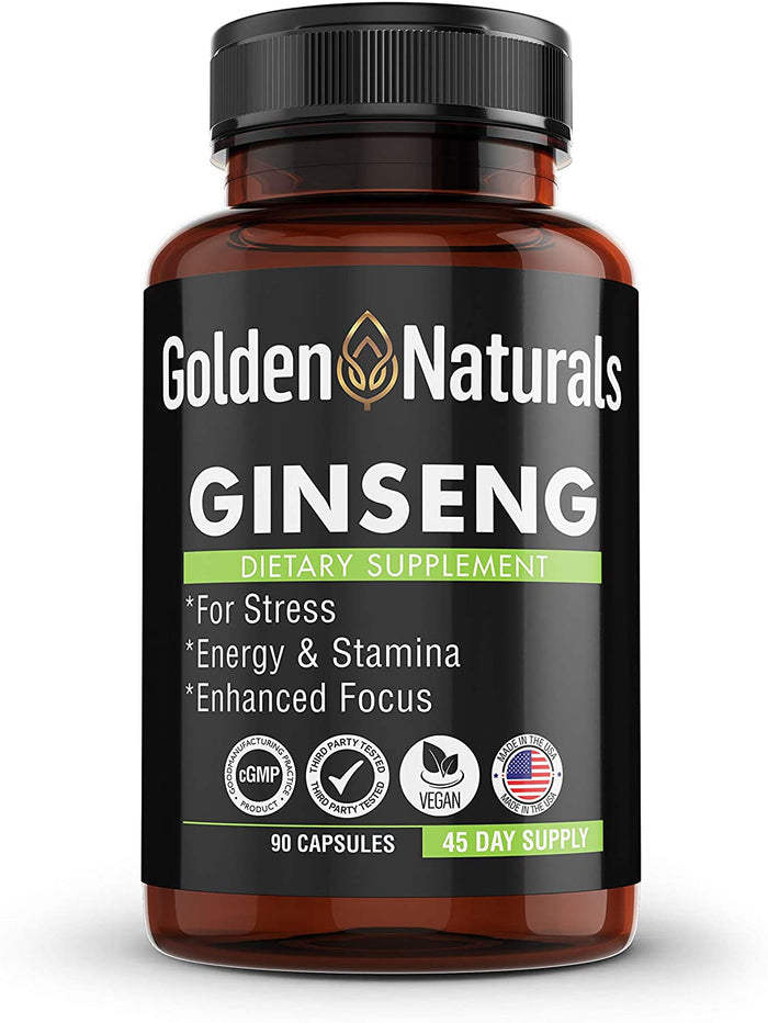 Ginseng Supplement (90 capsules)