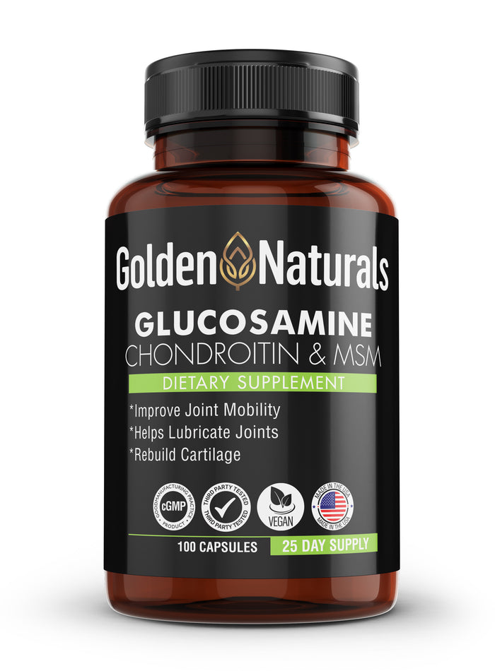 Glucosamine Chondroitin (100 capsules)