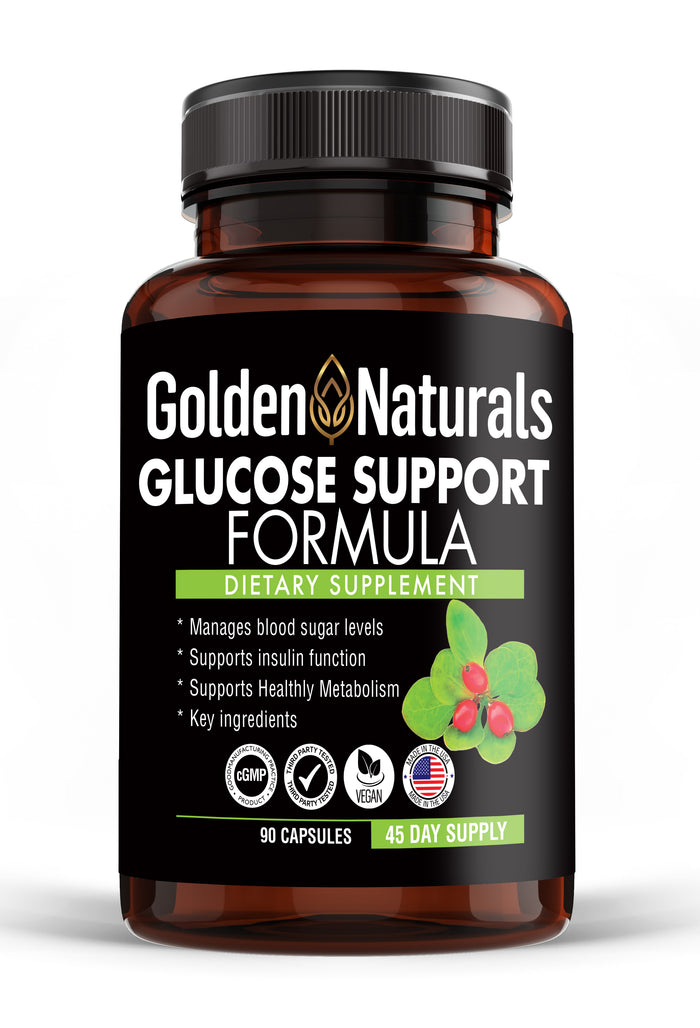 Glucose Support Vitamins (90 capsules)