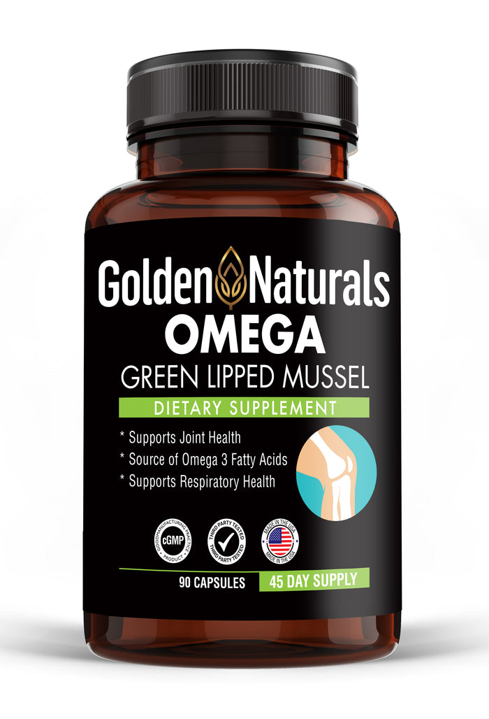 Omega Green Lipped Mussel (90 capsules)