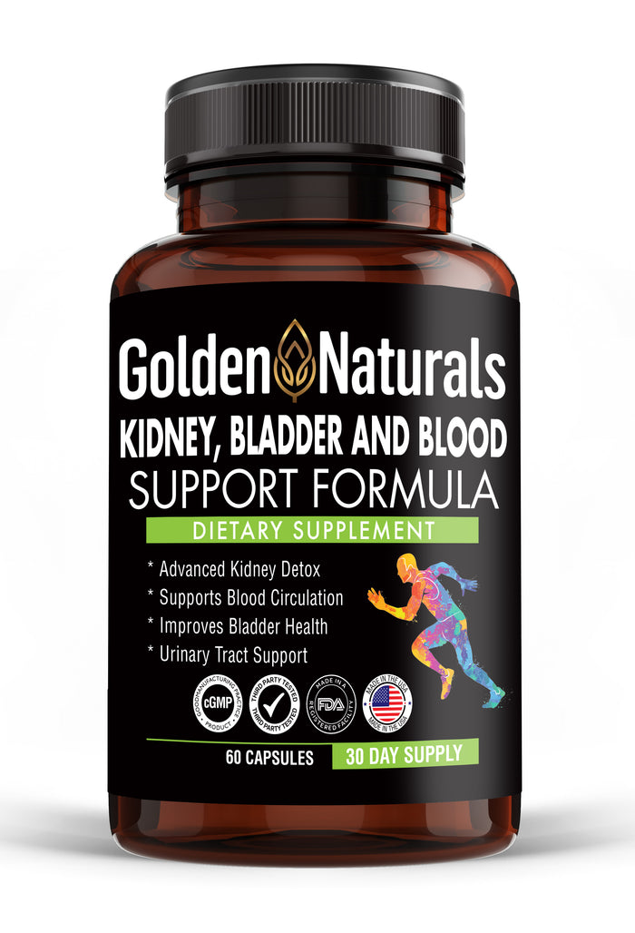 Golden Naturals Kidney Bladder & Blood Support Formula