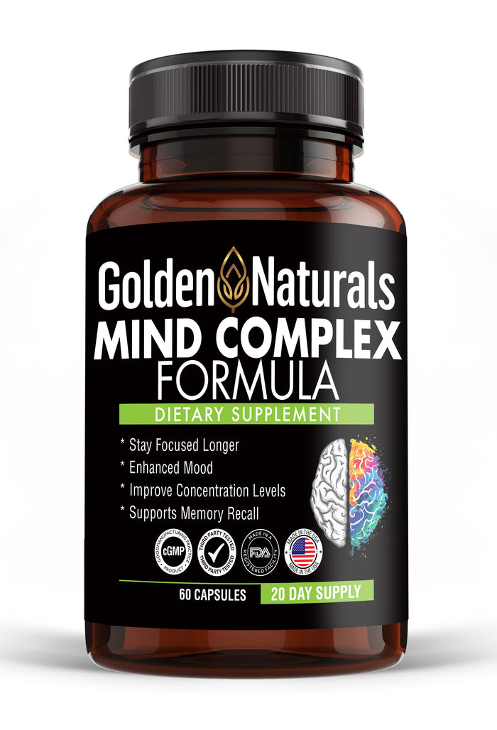 Mind Complex Supplement (60 capsules)