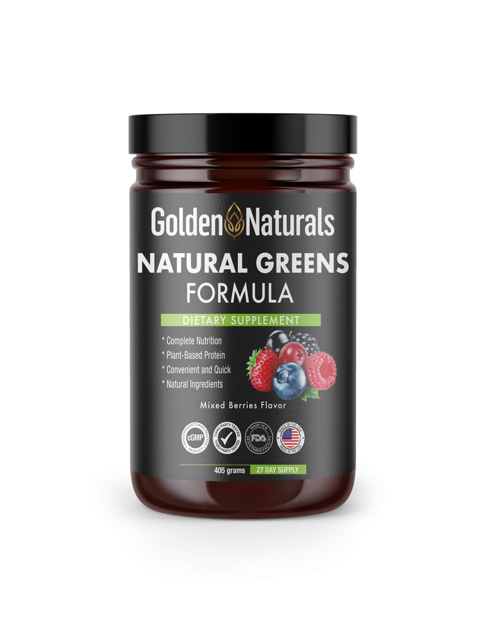 Natural Greens Formula