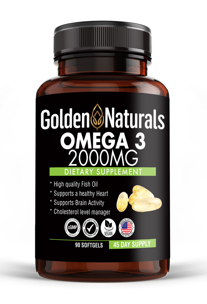 Omega 3 Vitamins (90 capsules)