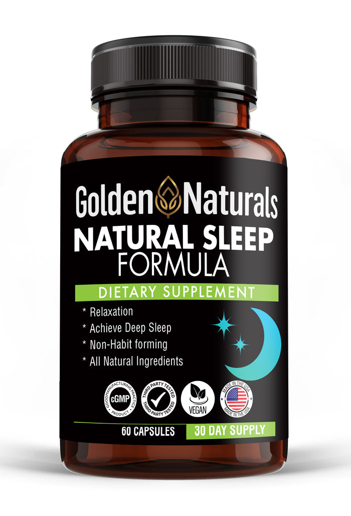 Natural Sleep Formula (60 capsules)