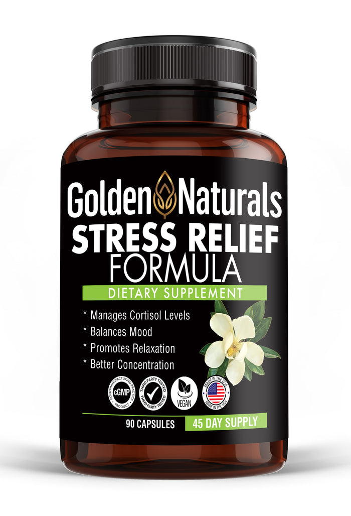 Stress Relief Vitamins (90 capsules)