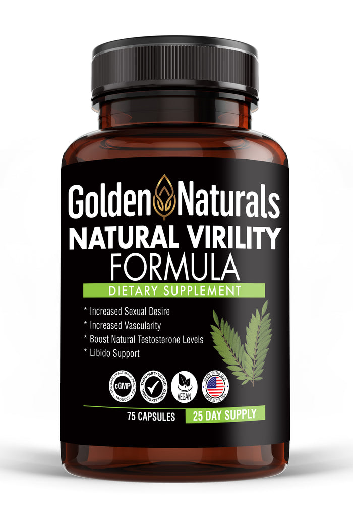Natural Virility Supplement (75 capsules)
